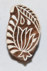 Set of Indian Wooden Printing Blocks - 6 x Paisley