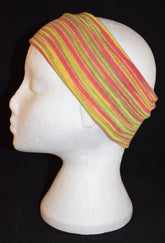 Striped Cotton Hair Band