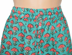 Indian Block Print Cotton Trousers