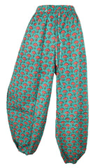 Indian Block Print Cotton Trousers