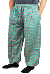 Indian Block Print Cotton Trousers