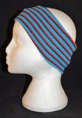 Striped Cotton Hair Band