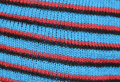 Striped Cotton Hair Band