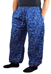 Indian Block Print Cotton Trousers