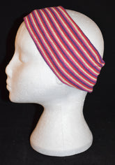 Striped Cotton Hair Band