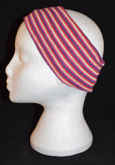 Striped Cotton Hair Band