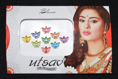 Butterfly Bindis Body Sticker