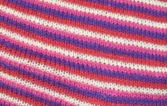 Striped Cotton Hair Band