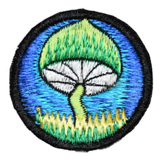Mushroom Sew On Patch - 6cm