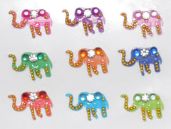 Elephant Bindis Body Sticker