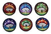 Big Mushroom Sew On Patch - 6cm