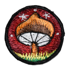 Big Mushroom Sew On Patch - 6cm