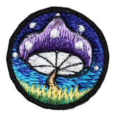 Big Mushroom Sew On Patch - 6cm