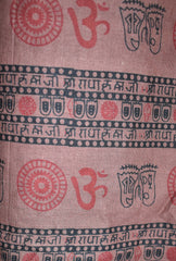 Summer Printed Cotton Trousers