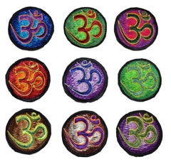 Aum Om Sew On Patch - 6cm