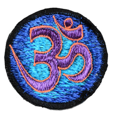 Aum Om Sew On Patch - 6cm