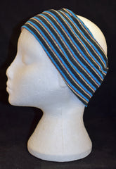 Striped Cotton Hair Band