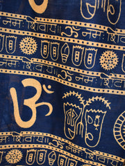 Summer Printed Cotton Om Trousers