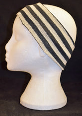 Striped Cotton Hair Band
