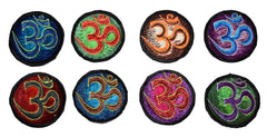 Aum Om Sew On Patch - 6cm