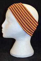Striped Cotton Hair Band