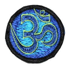 Aum Om Sew On Patch - 6cm