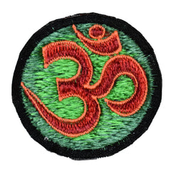 Aum Om Sew On Patch - 6cm
