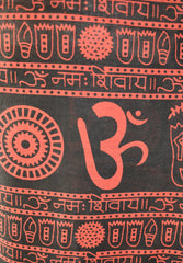 Summer Printed Cotton Om Trousers