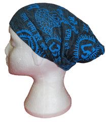 Om Print Cotton Hair Band