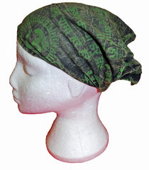 Om Print Cotton Hair Band