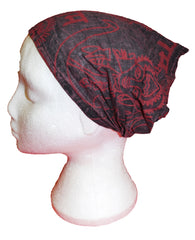 Om Print Cotton Hair Band