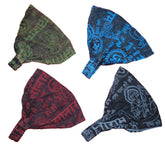 Om Print Cotton Hair Band