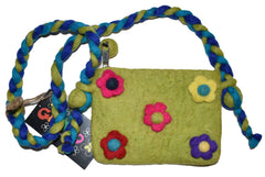 Felt Flower Bag