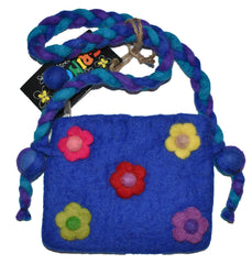 Felt Flower Bag