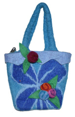 Small Felt Flower Bag