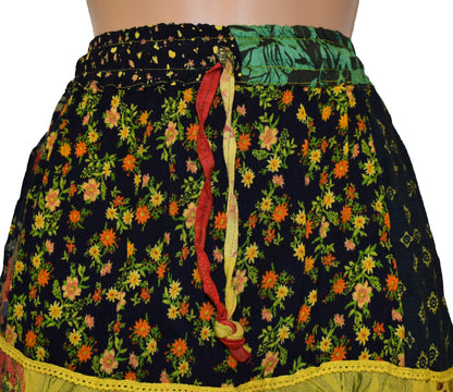 Patchwork Indian Gypsy Skirt