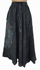 Mandala Print Skirt