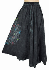 Mandala Print Skirt