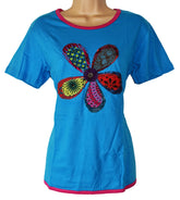 Daisy Cotton T-Shirt Top