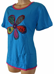 Daisy Cotton T-Shirt Top