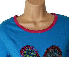Daisy Cotton T-Shirt Top