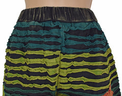 Razor Cut Flower Trousers