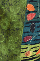 Razor Cut Flower Trousers