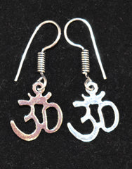 Om Earrings