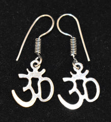 Om Earrings