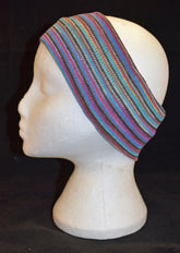 Striped Cotton Hair Band