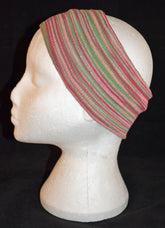 Striped Cotton Hair Band