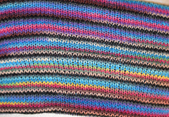 Striped Cotton Hair Band