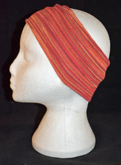 Striped Cotton Hair Band