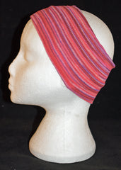 Striped Cotton Hair Band